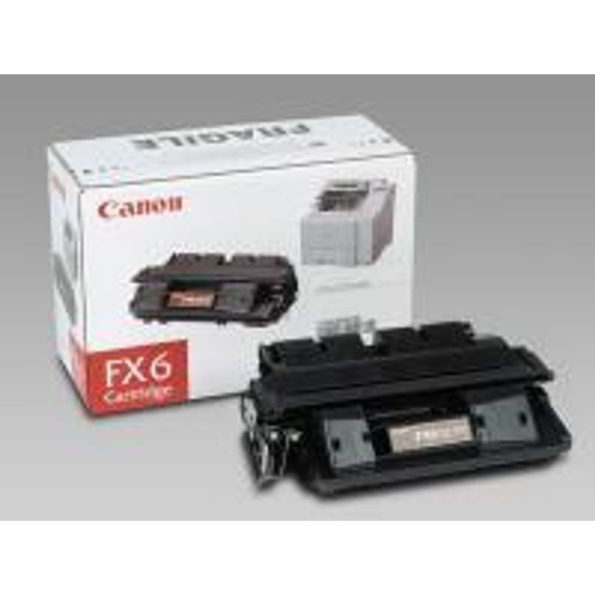 Sort lasertoner FX-6 - Canon - 5.000 sider.