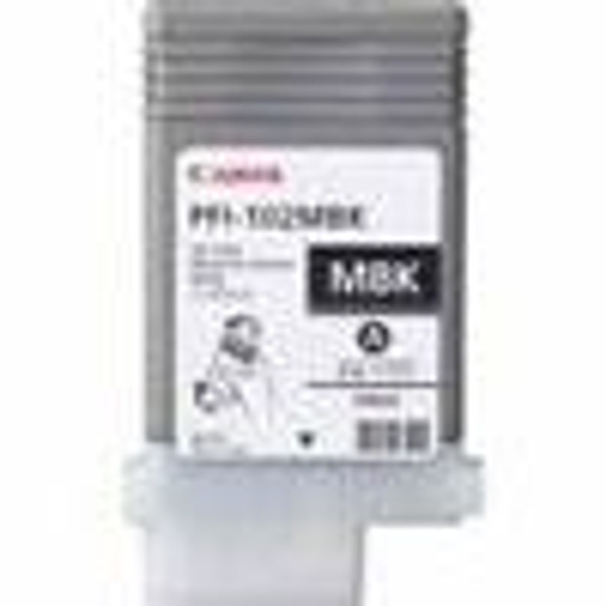 Mat sort blækpatron 102MBK 0894B001 - Canon - 130ml.