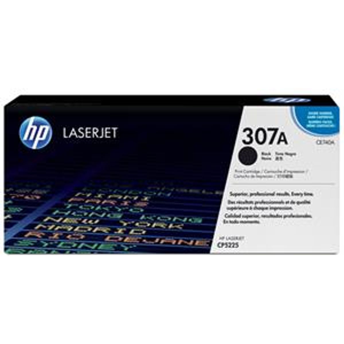 Sort lasertoner - HP nr.307A - 7.000 sider