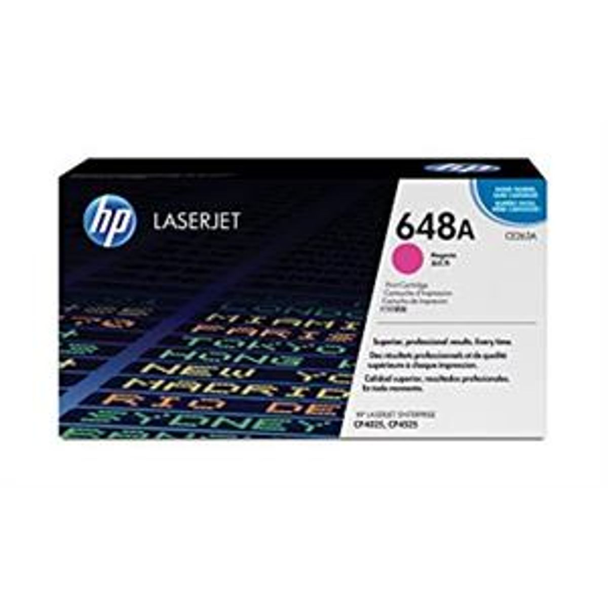 Magenta lasertoner - HP CE263A - 11.000 sider