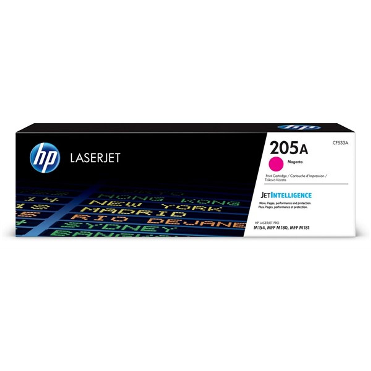 Magenta lasertoner - HP nr.205 A - 900 sider