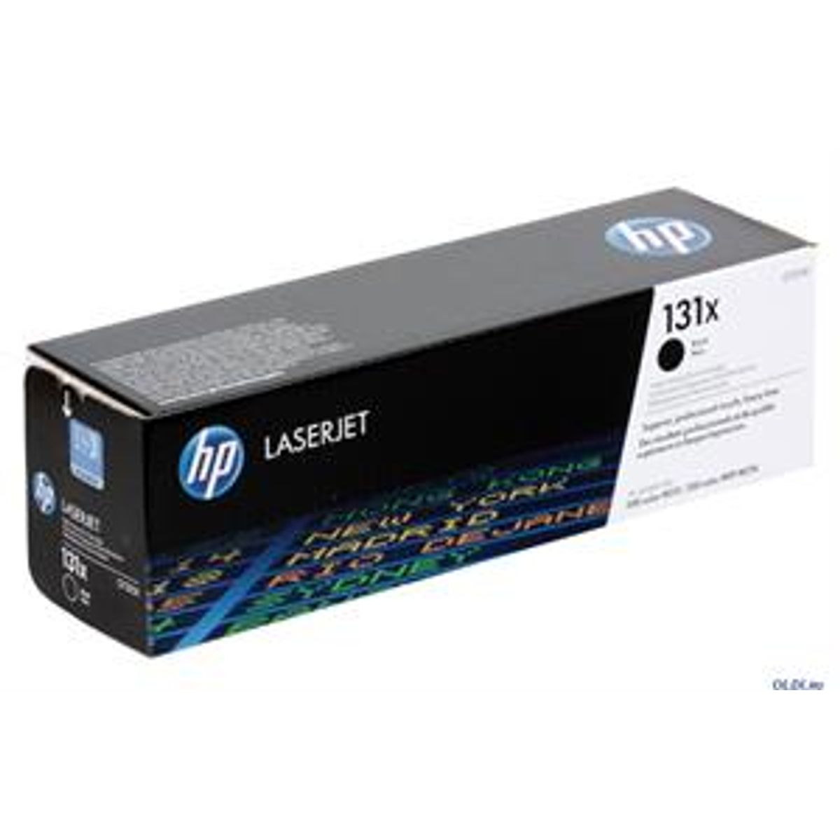 Sort lasertoner - HP nr.131X - 2.400 sider