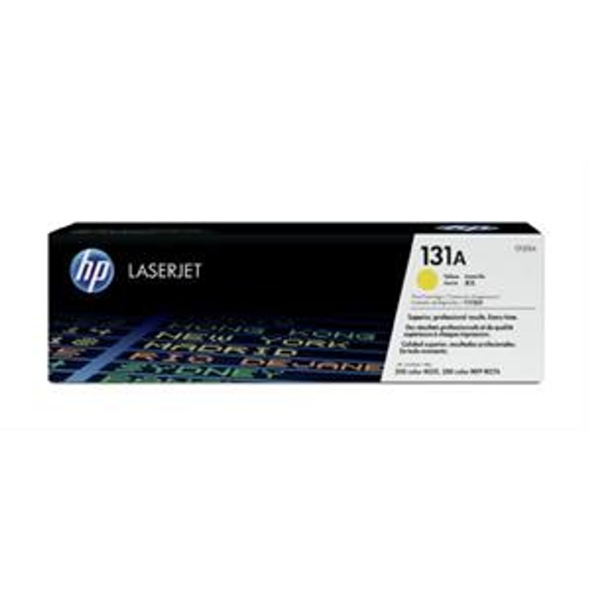 Gul lasertoner - HP nr.131A - 1.800 sider