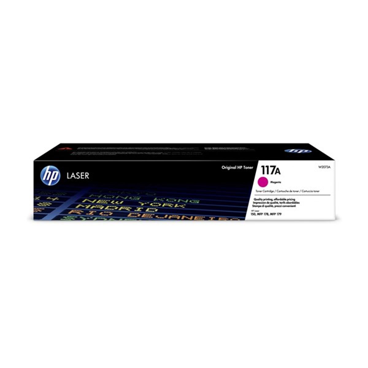 Magenta lasertoner - HP nr.117A - 700 sider