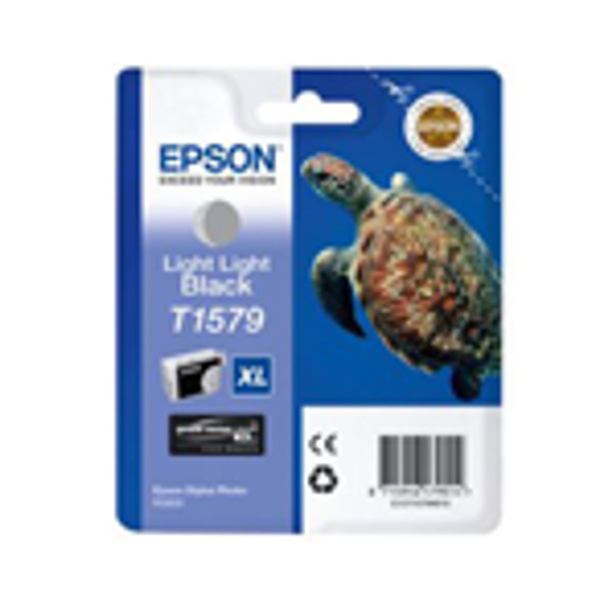 Light light Black blækpatron T1579 - Epson - 25,9ml