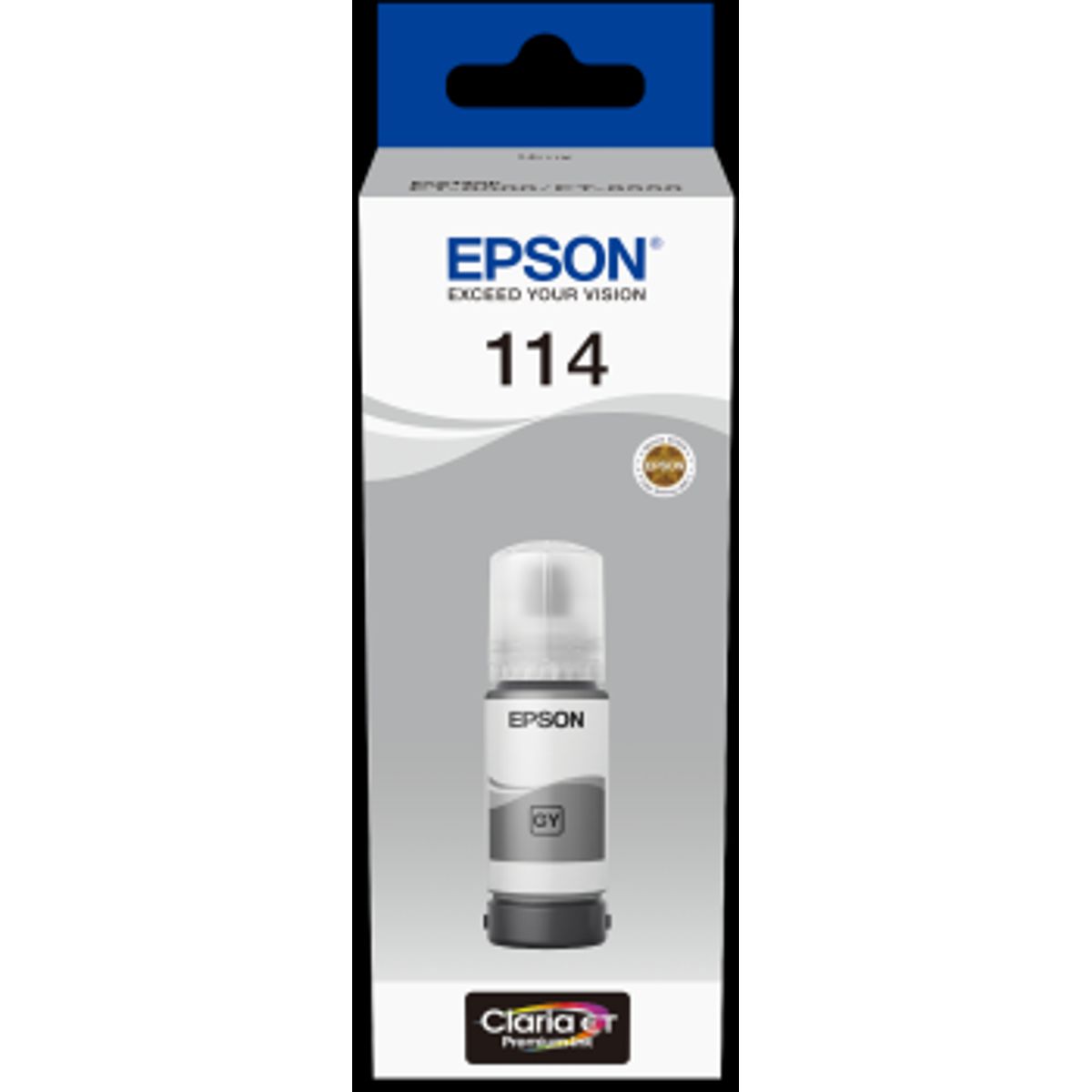 Grå blæk - Epson - T07B540 - 70ml.