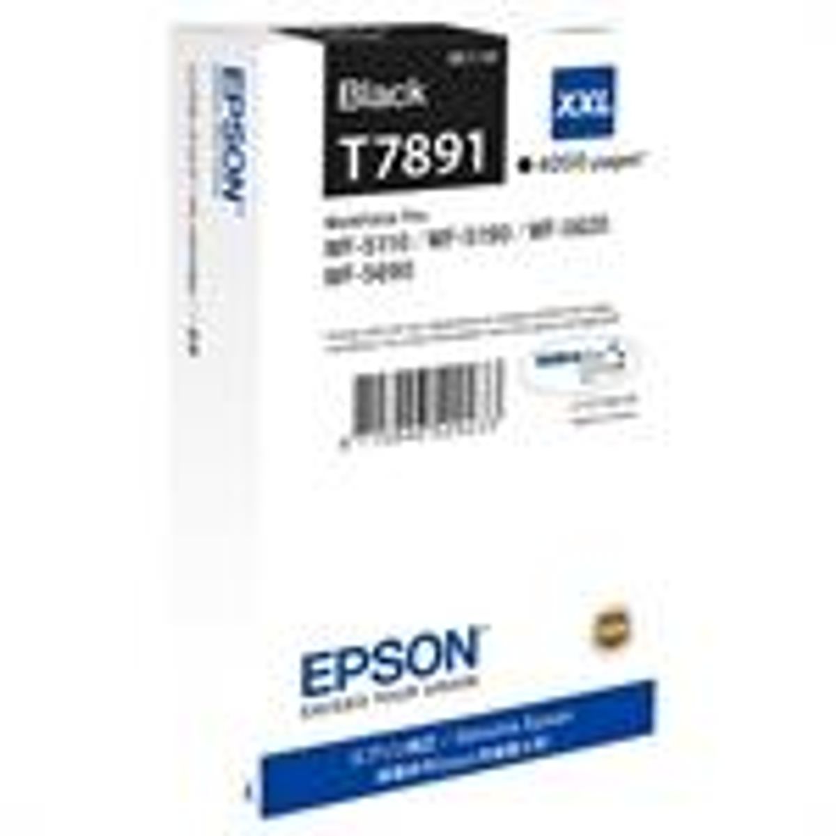 Sort blækpatron - Epson 79XXL - 65,1 ml