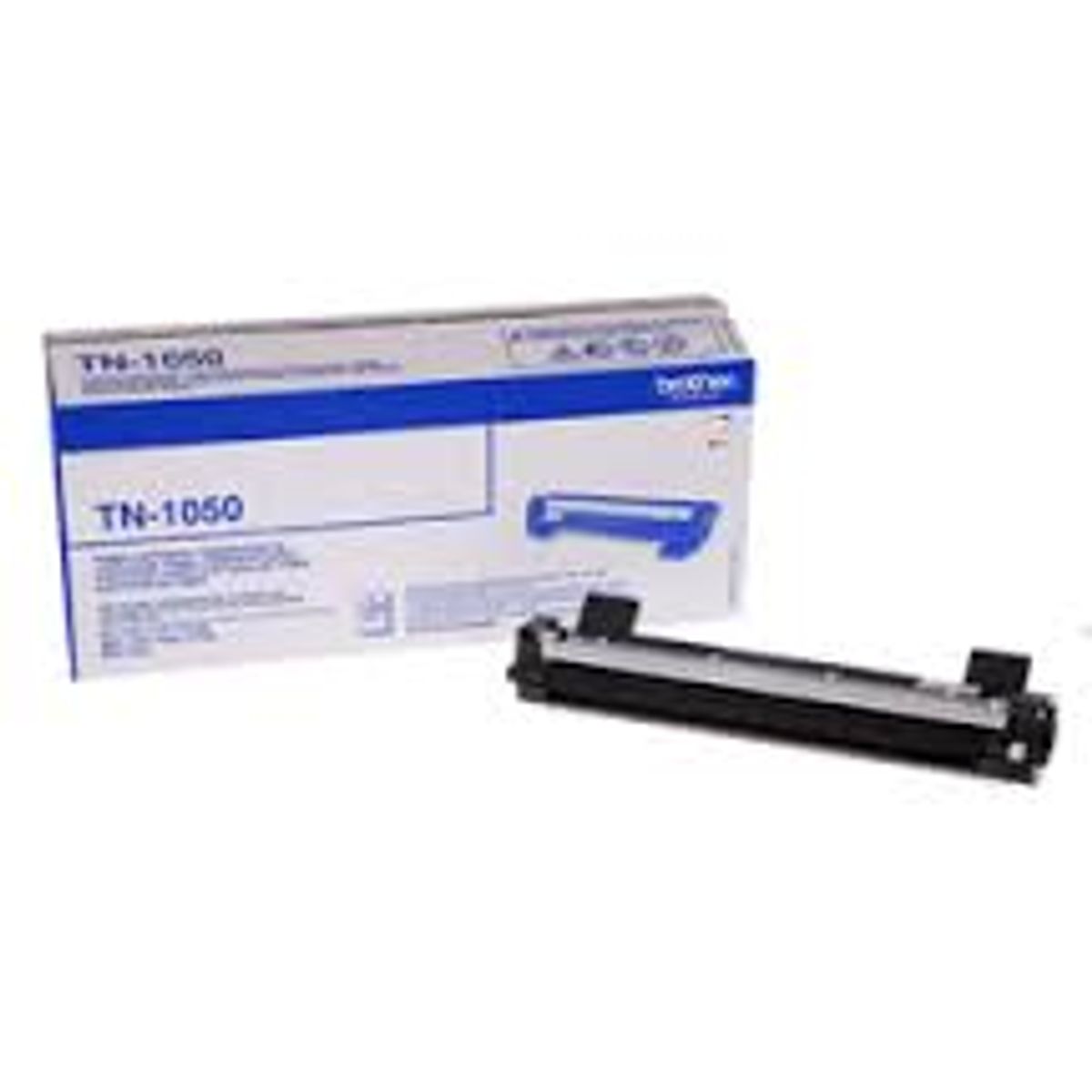 Sort lasertoner TN-1050 - Brother - 1.000 sider.