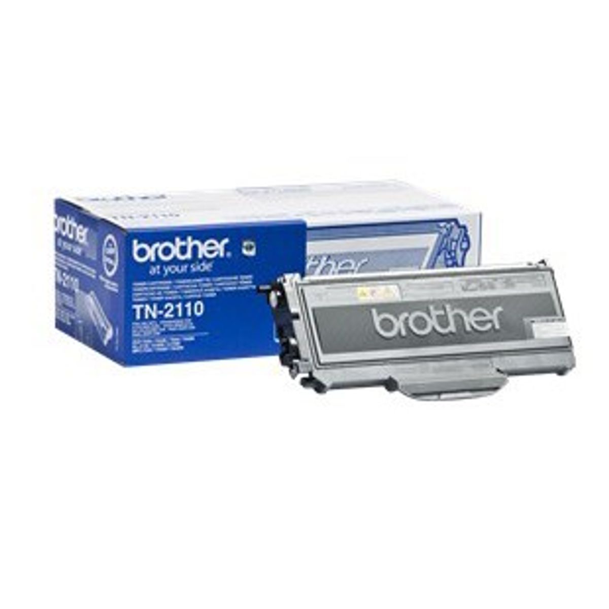 Sort lasertoner TN-2110 - Brother - 1.500 sider.