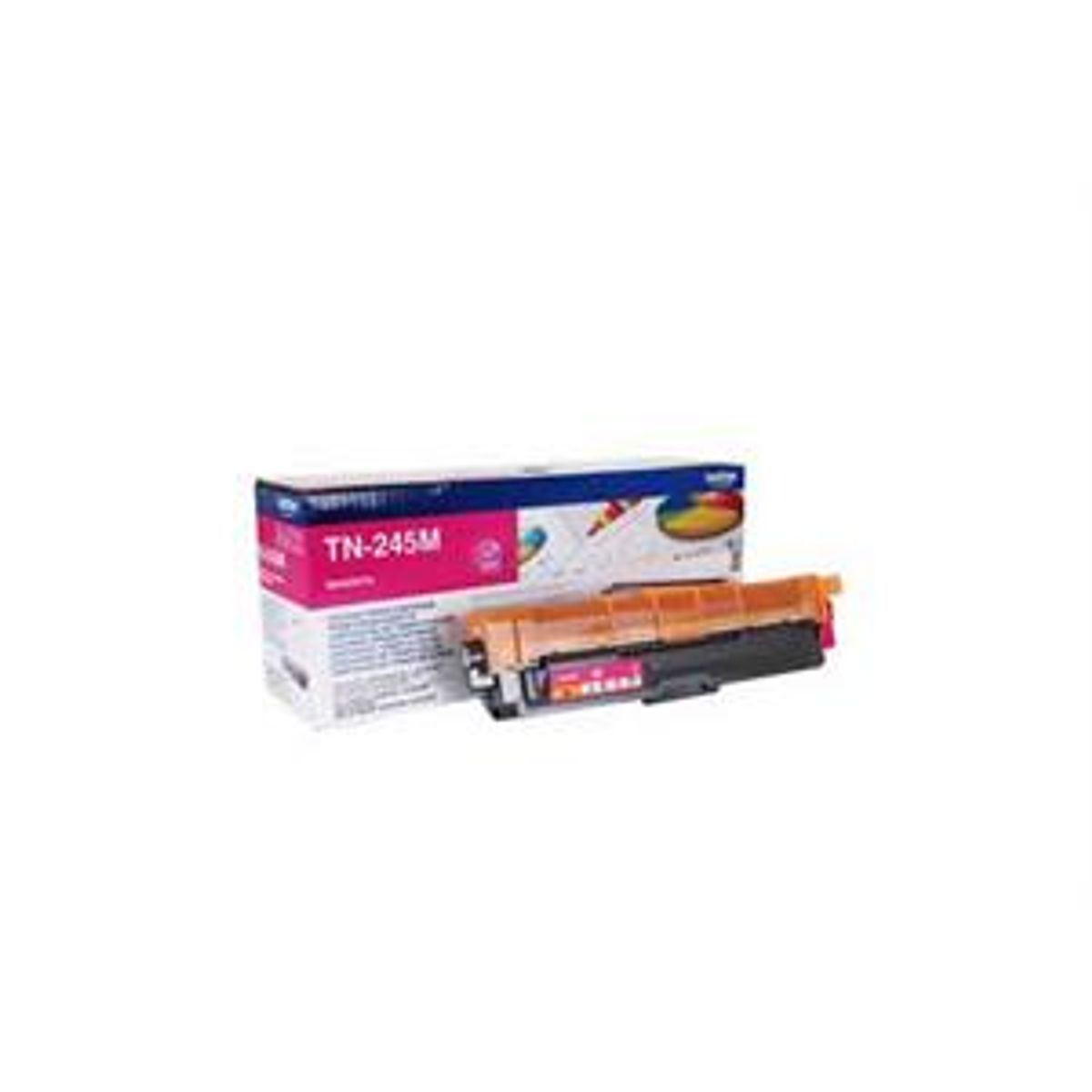 Magenta lasertoner TN-245M - Brother - 2.200 sider.