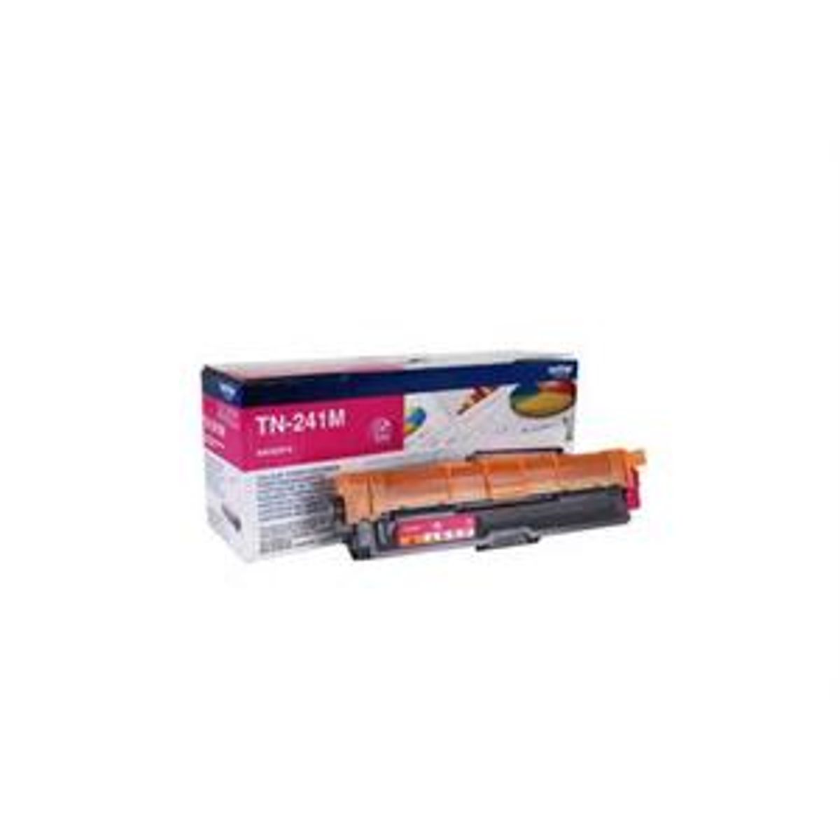 Magenta lasertoner 241 - Brother - 1.400 sider.