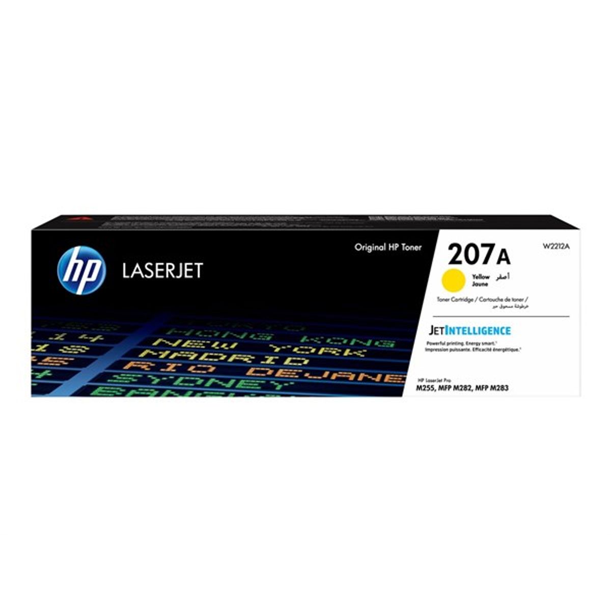 Gul lasertoner - HP W2212A - 1.250 sider