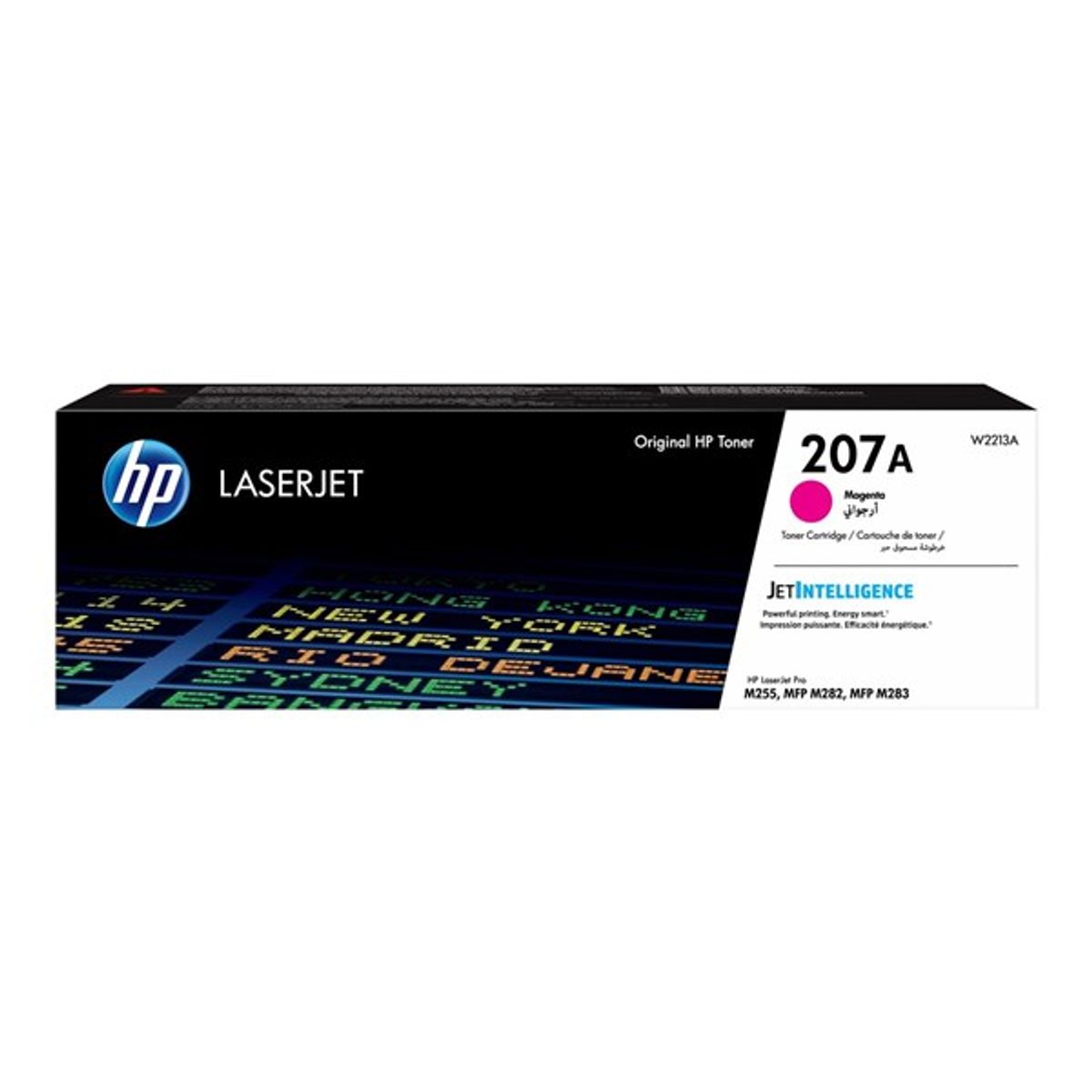 Magenta lasertoner - HP W2213A - 1.250 sider