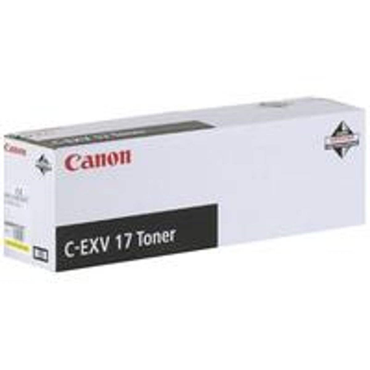 Gul lasertoner C-EXV17 - Canon - 30.000 sider.