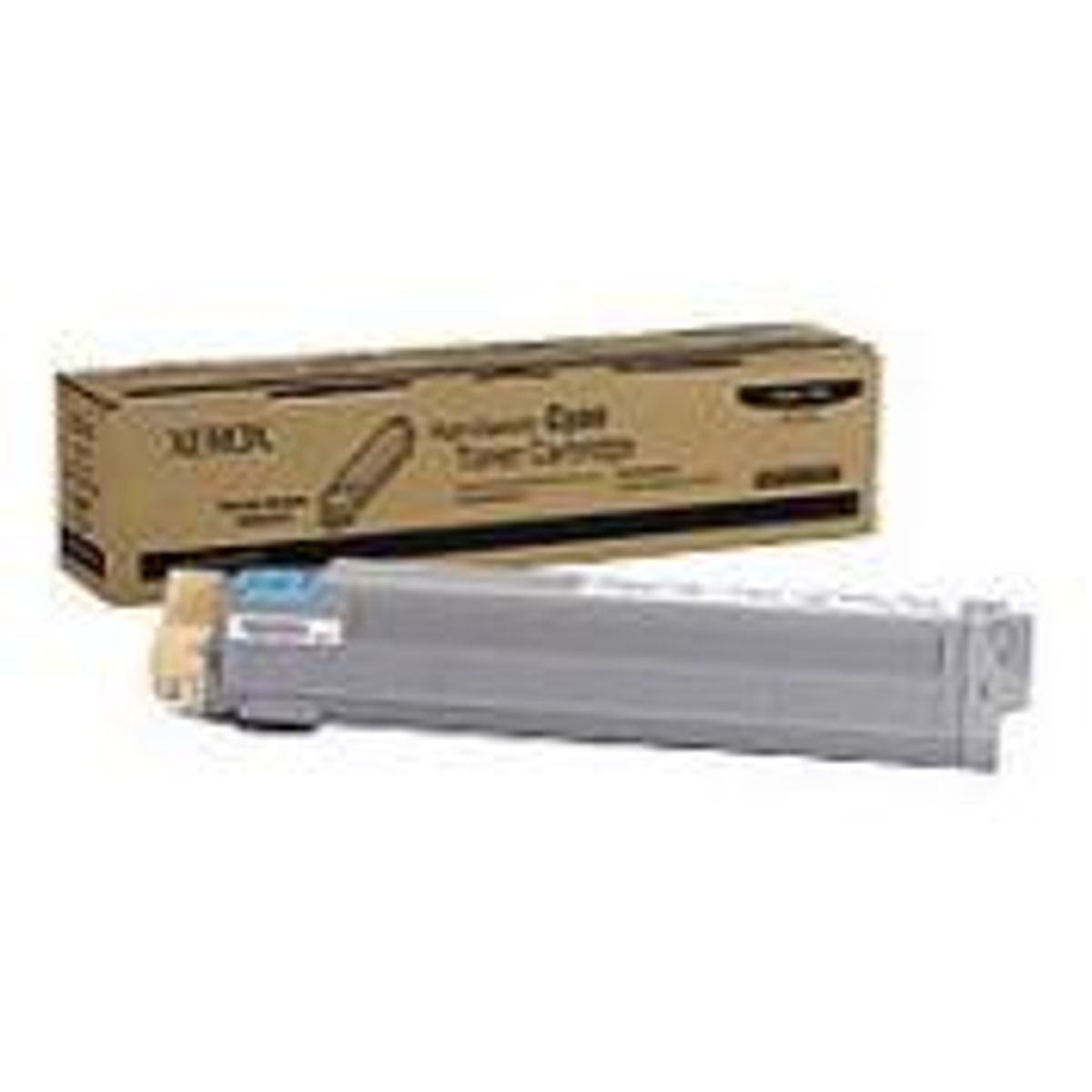 Cyan lasertoner 7400 - Xerox - 18.000 sider