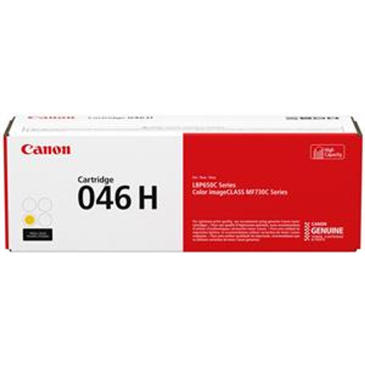 Gul lasertoner CRG-046 - Canon - 2.300 sider.