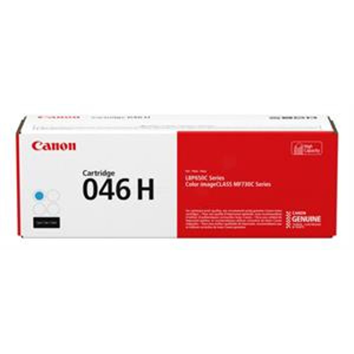 Cyan lasertoner CRG-046H - Canon - 5.000 sider.