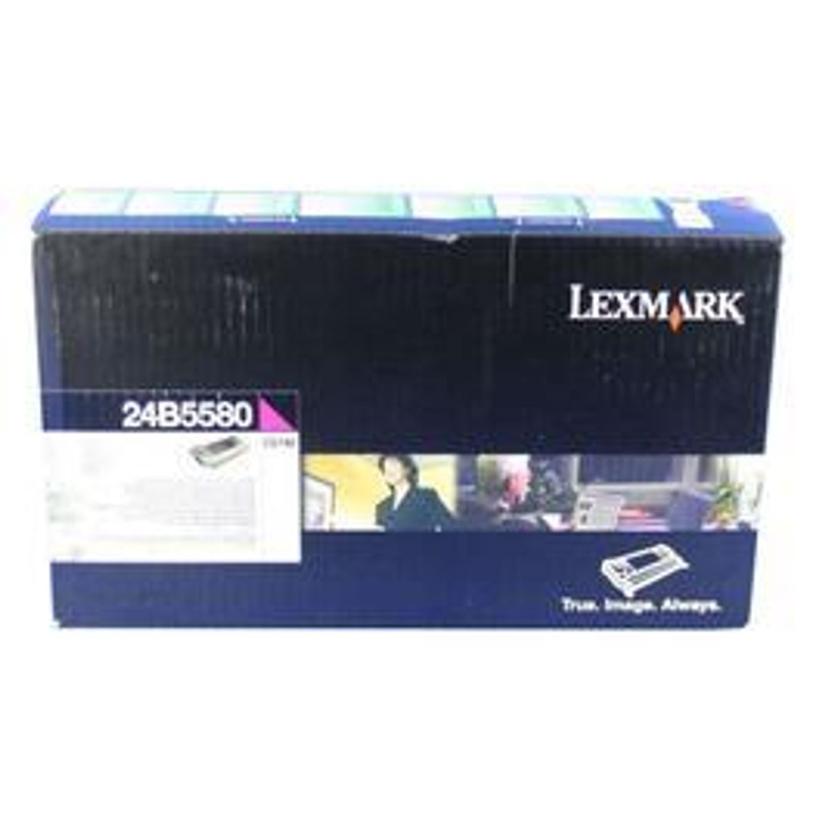 Magenta lasertoner - Lexmark 24B5580 - 12.000 sider