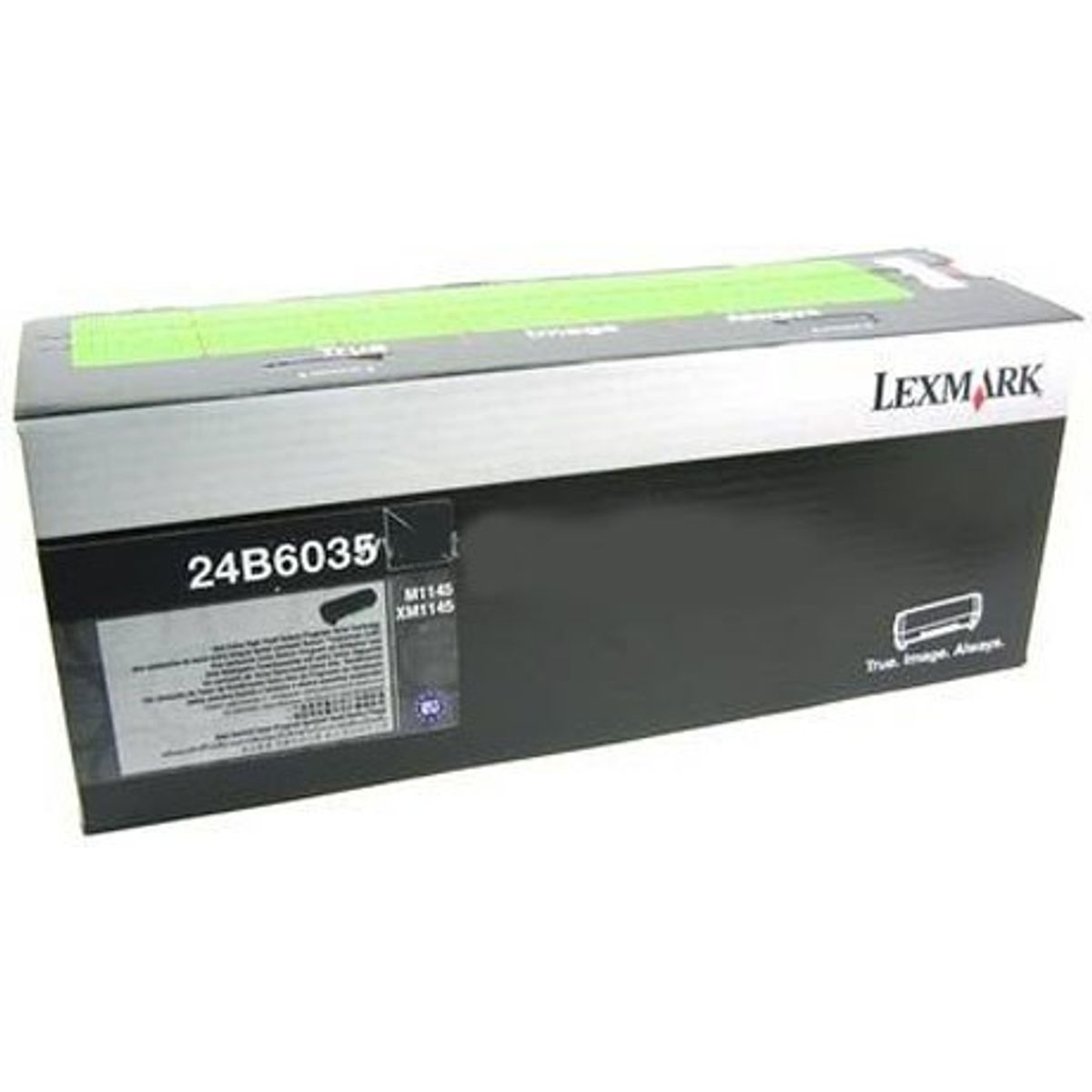 Sort lasertoner - Lexmark 24B6035 - 16.000 sider