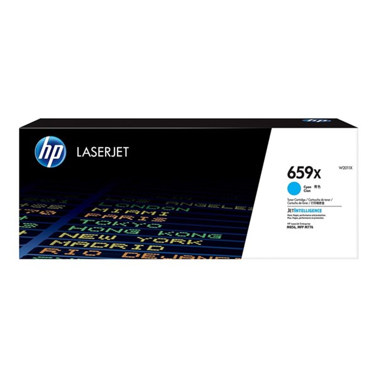 Cyan lasertoner - HP W2011X - 29.000 sider