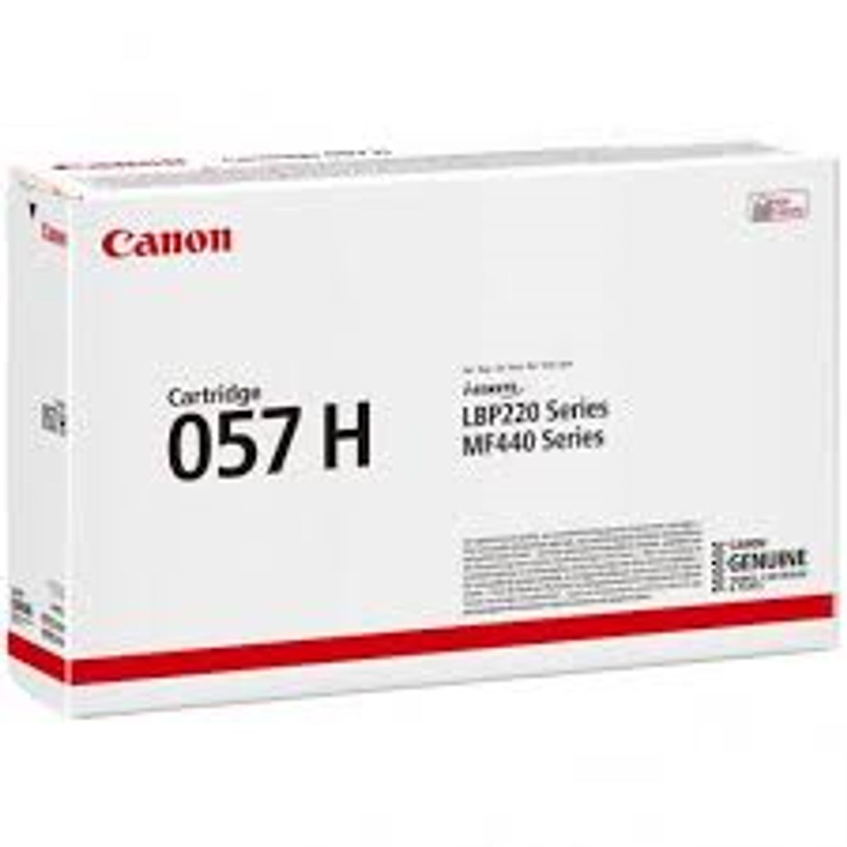 Sort lasertoner 057H - Canon - 10.000 sider.