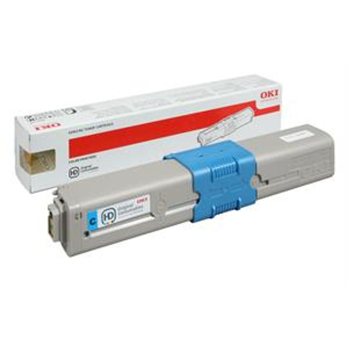 Cyan lasertoner 44469706 - OKI - 2.000 sider