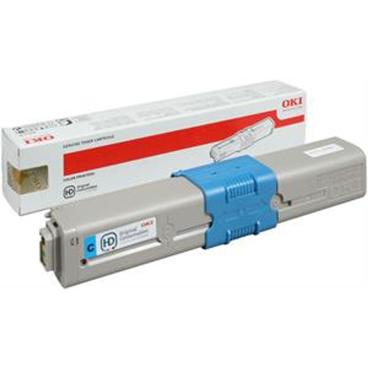 Cyan lasertoner C510 - OKI - 5.000 sider