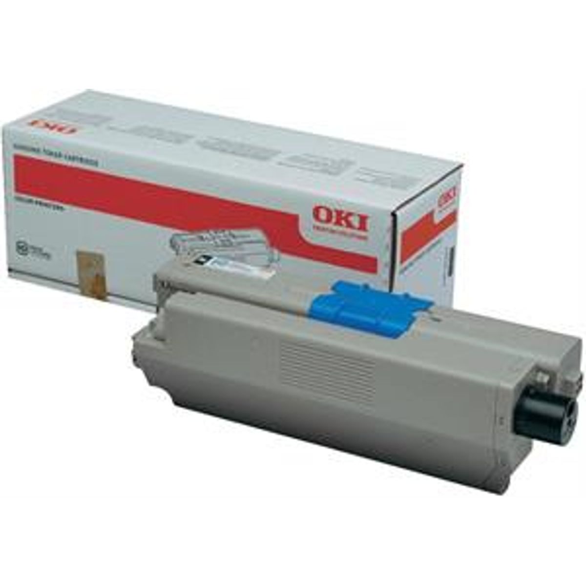 Sort lasertoner C510 - OKI - 5.000 sider