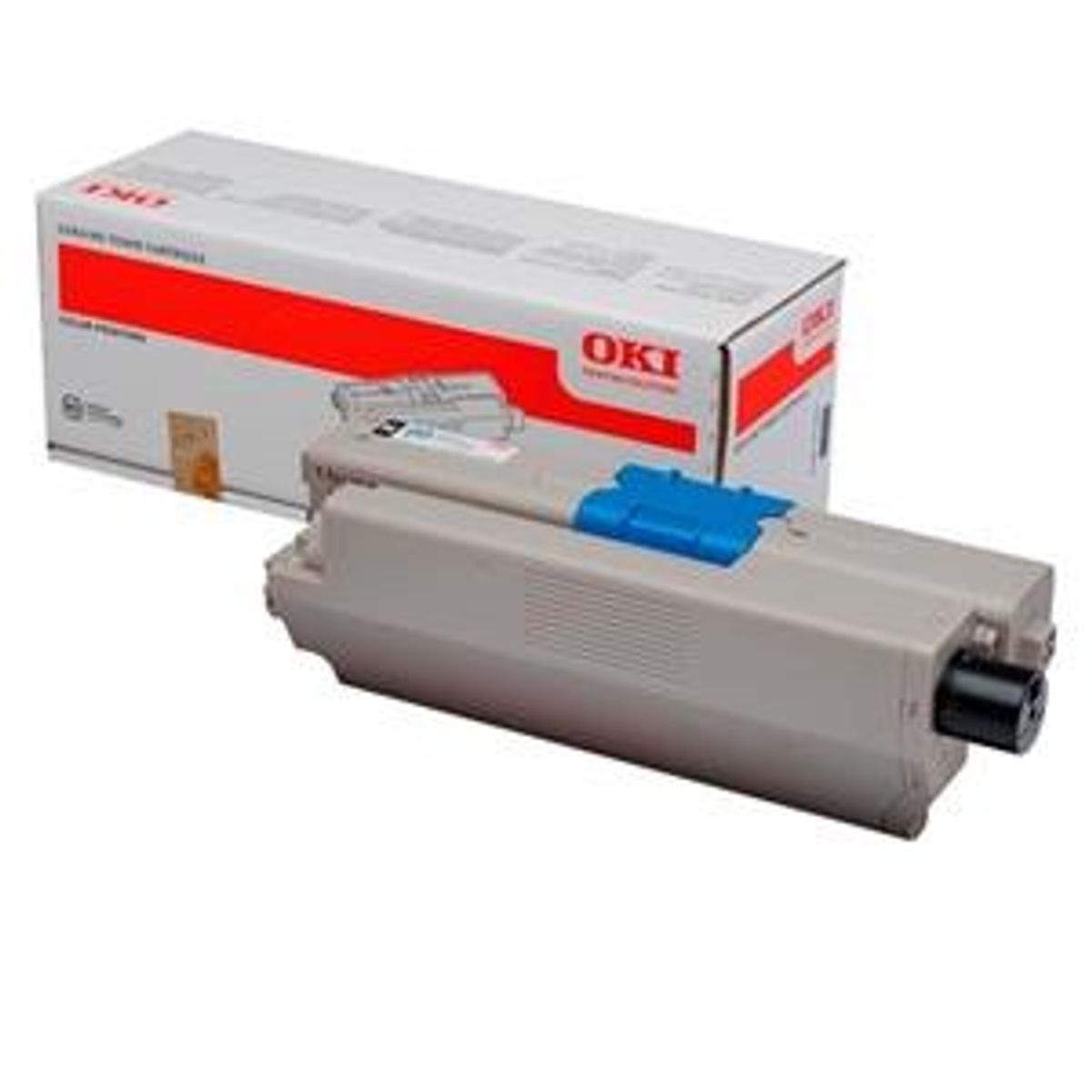 Sort lasertoner 44469803 - OKI - 3.500 sider