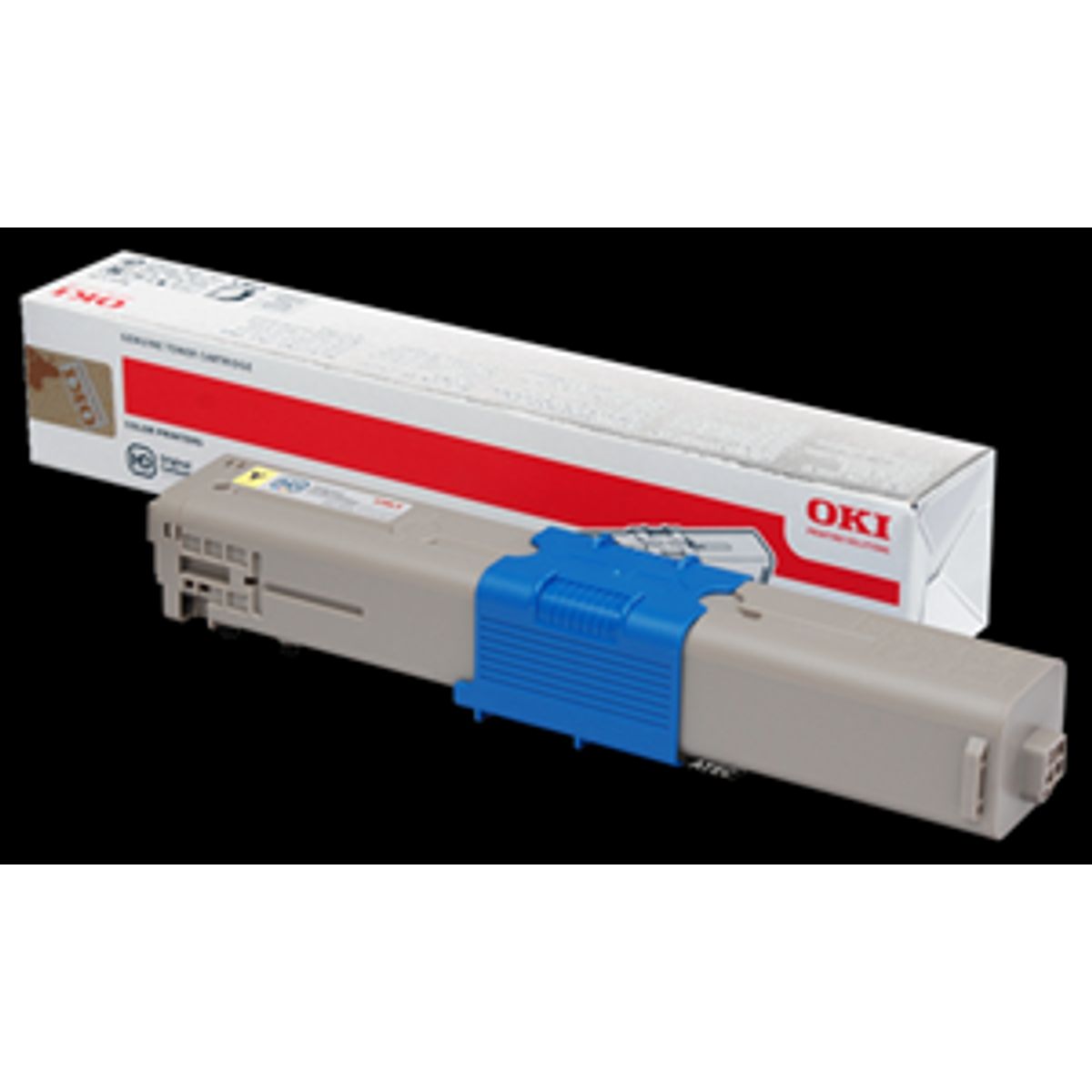 Gul lasertoner C301 - OKI - 1.500 sider