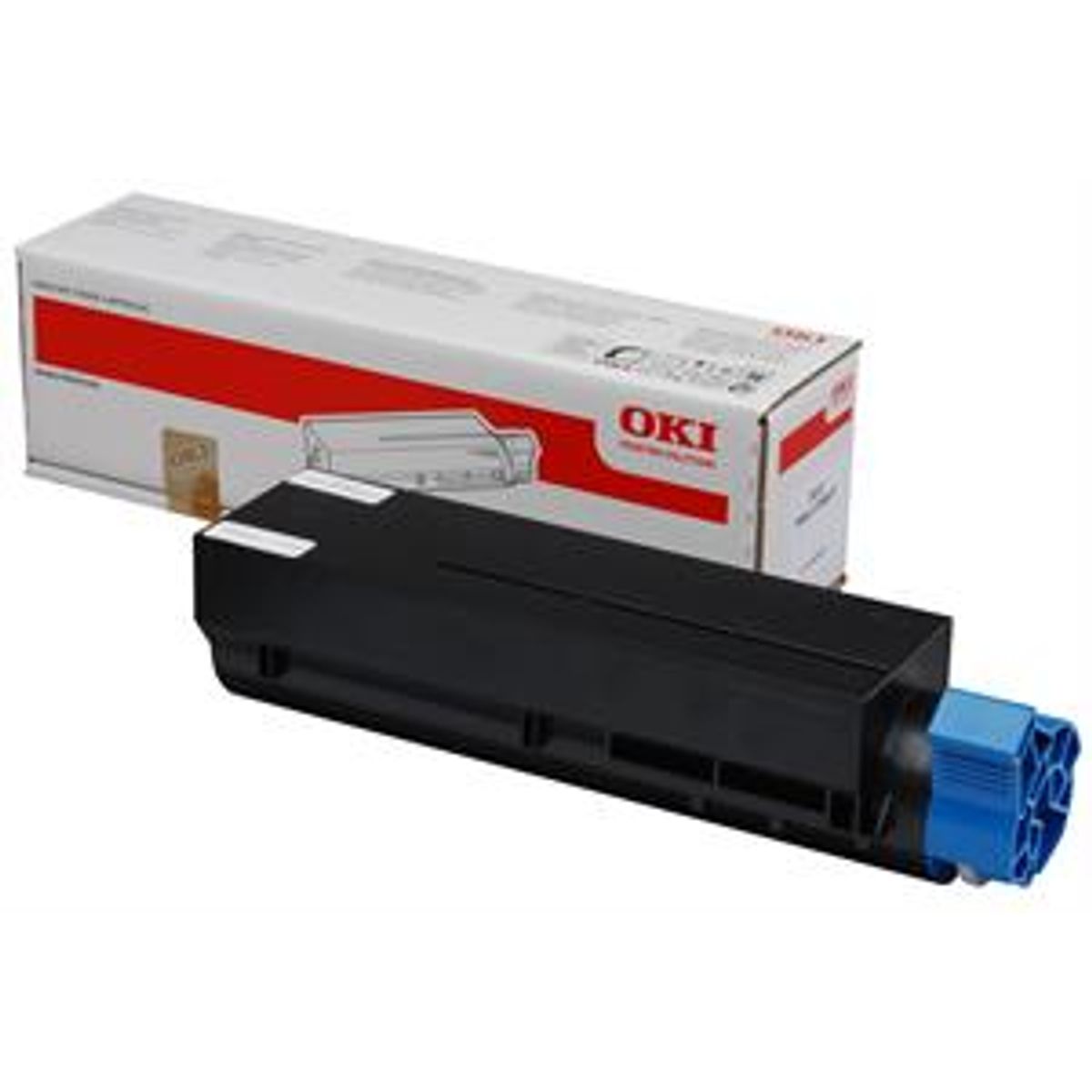 Sort lasertoner 45807106 - OKI - 7.000 sider