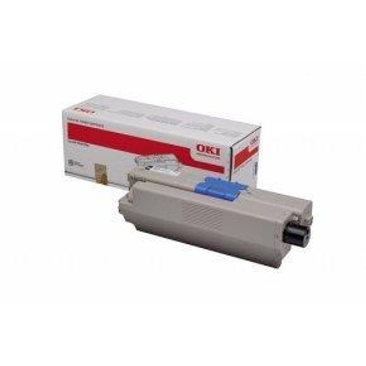 Sort lasertoner 45807111 - OKI - 12.000 sider