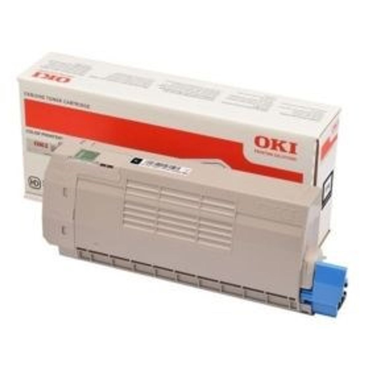 Sort lasertoner - OKI 46490608 - 7.000 sider