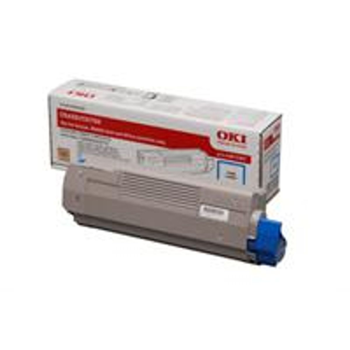 Cyan lasertoner 5650/5750 - OKI - 2.000 sider