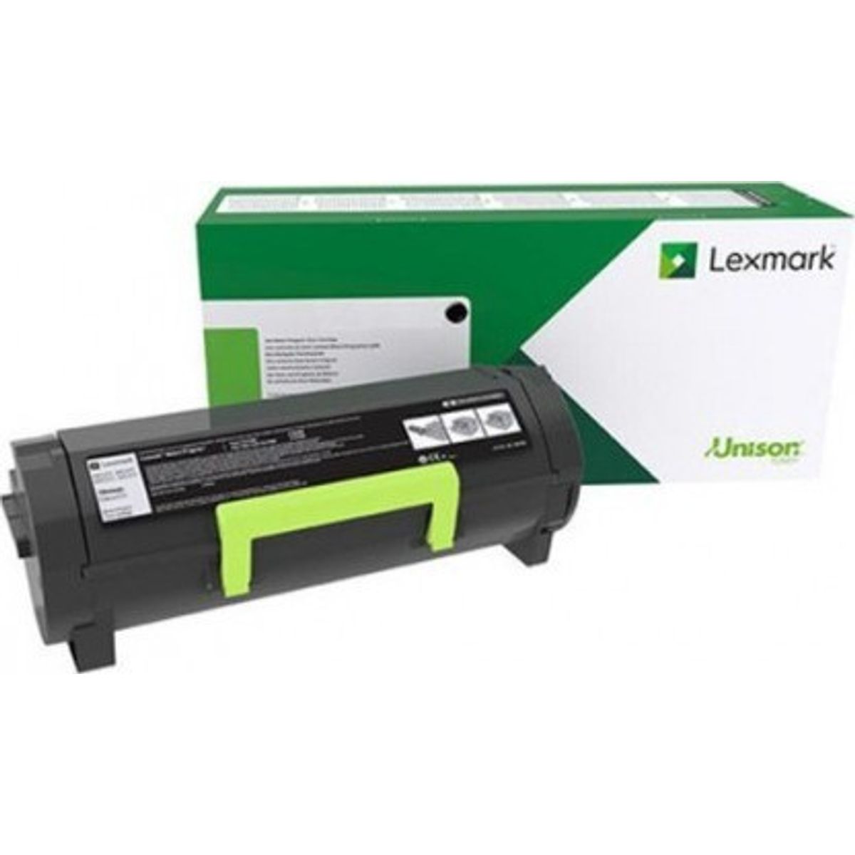 Sort lasertoner - Lexmark 56F2U00 - 25.000 sider