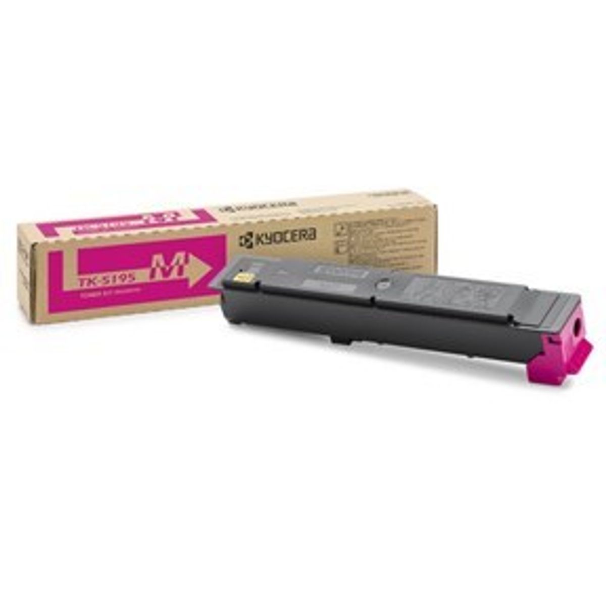 Magenta lasertoner TK-5195M - Kyocera - 7.000 sider