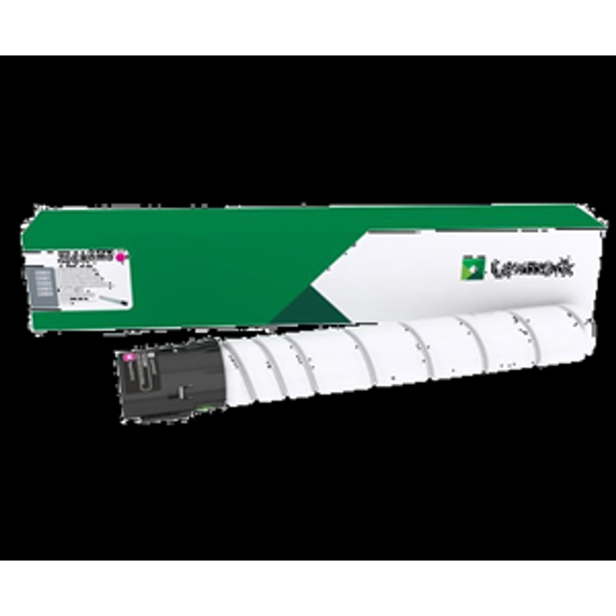 Magenta lasertoner - Lexmark 76C0HM0 - 34.000 sider