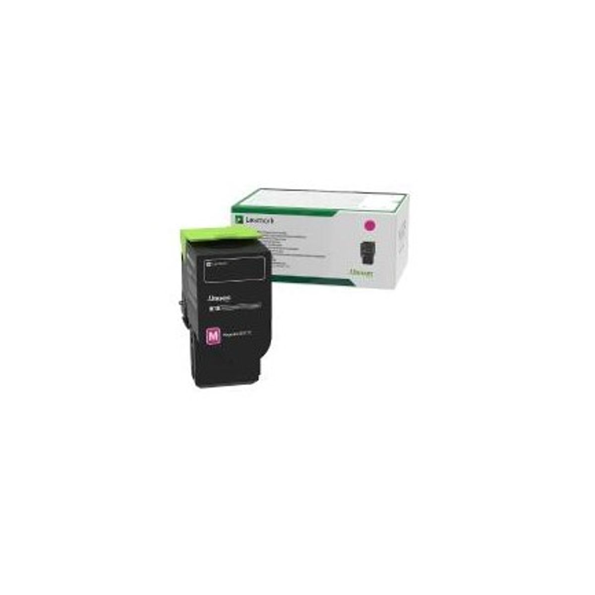 Magenta lasertoner - Lexmark 78C20M0 - 1400 sider.