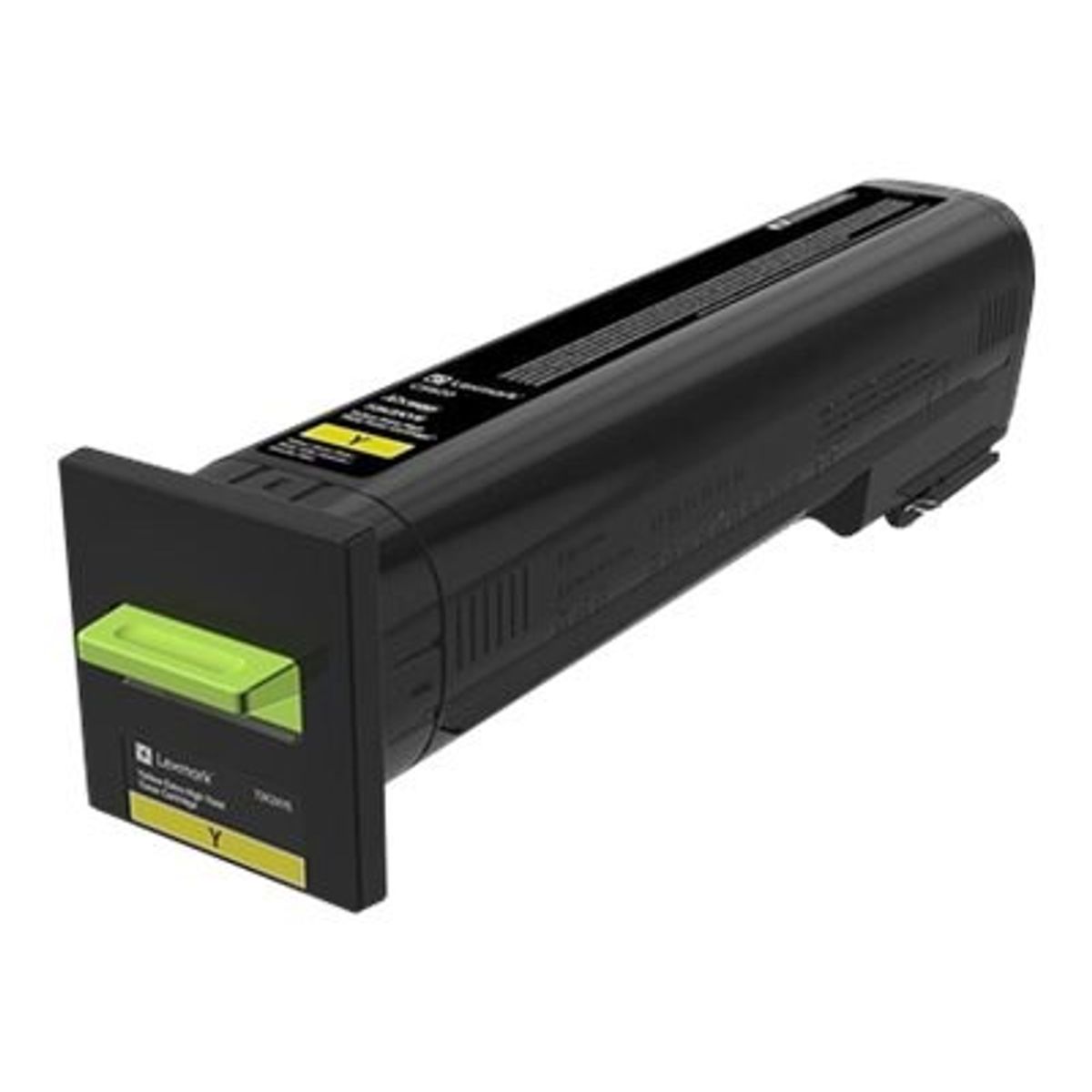 Gul lasertoner - Lexmark 72K2XYE - 22000 Sider