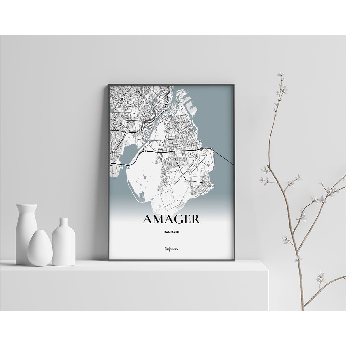 Amager Plakaten 70×100 cm (B1)