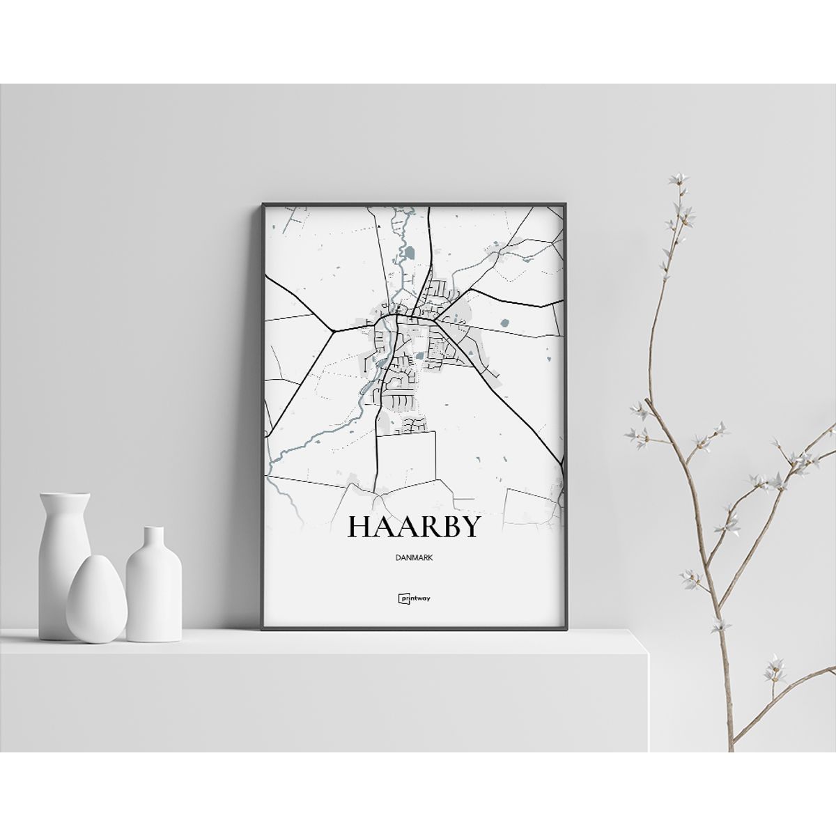 Haarby Plakaten 50×70 cm (B2)