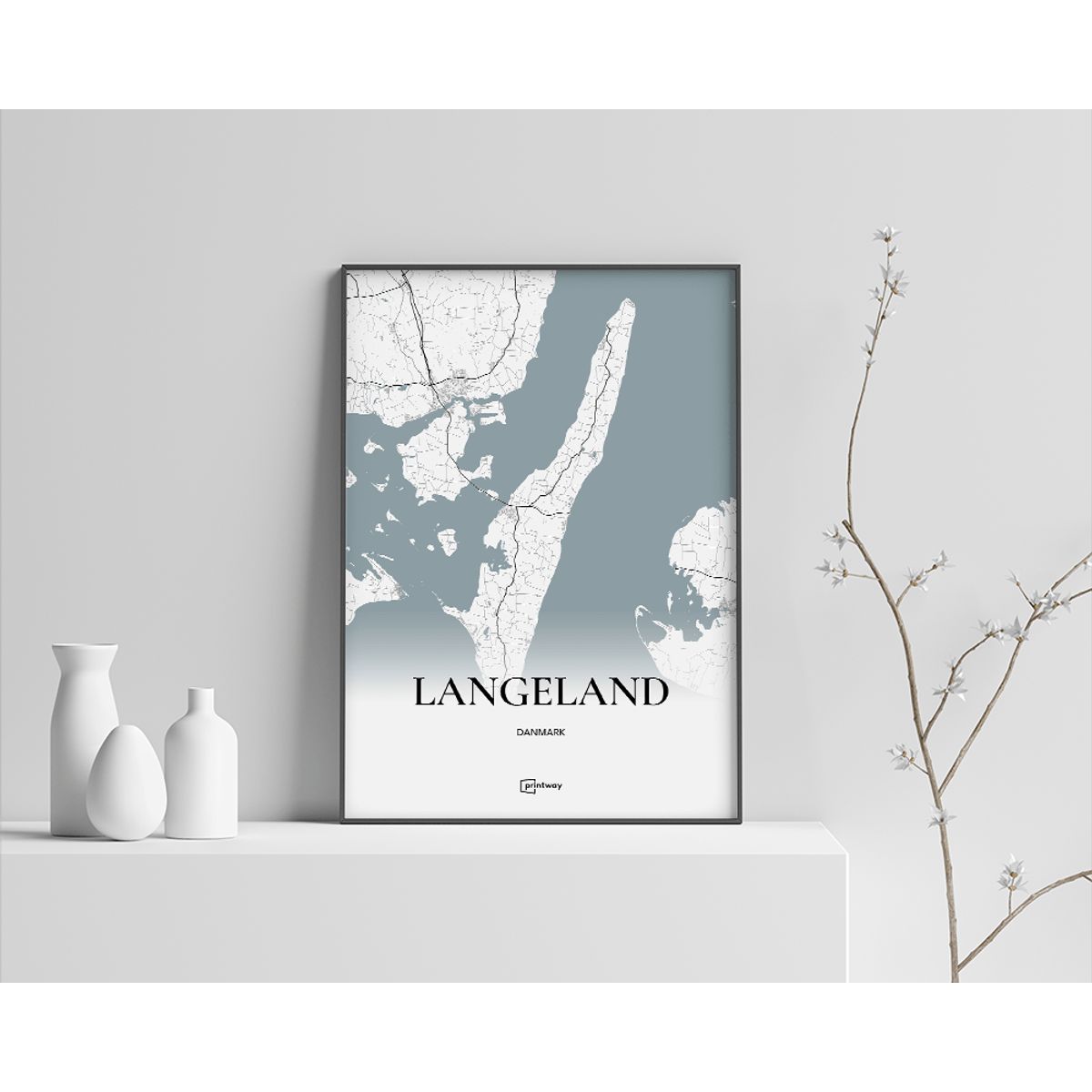 Langeland Plakaten 50×70 cm (B2)