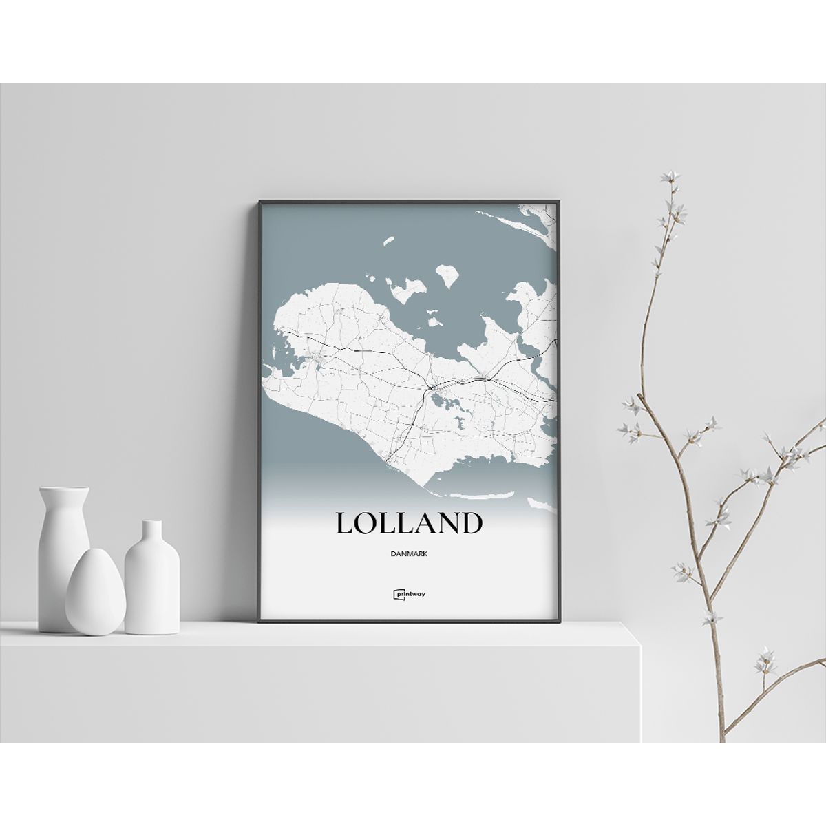 Lolland Plakaten 50×70 cm (B2)