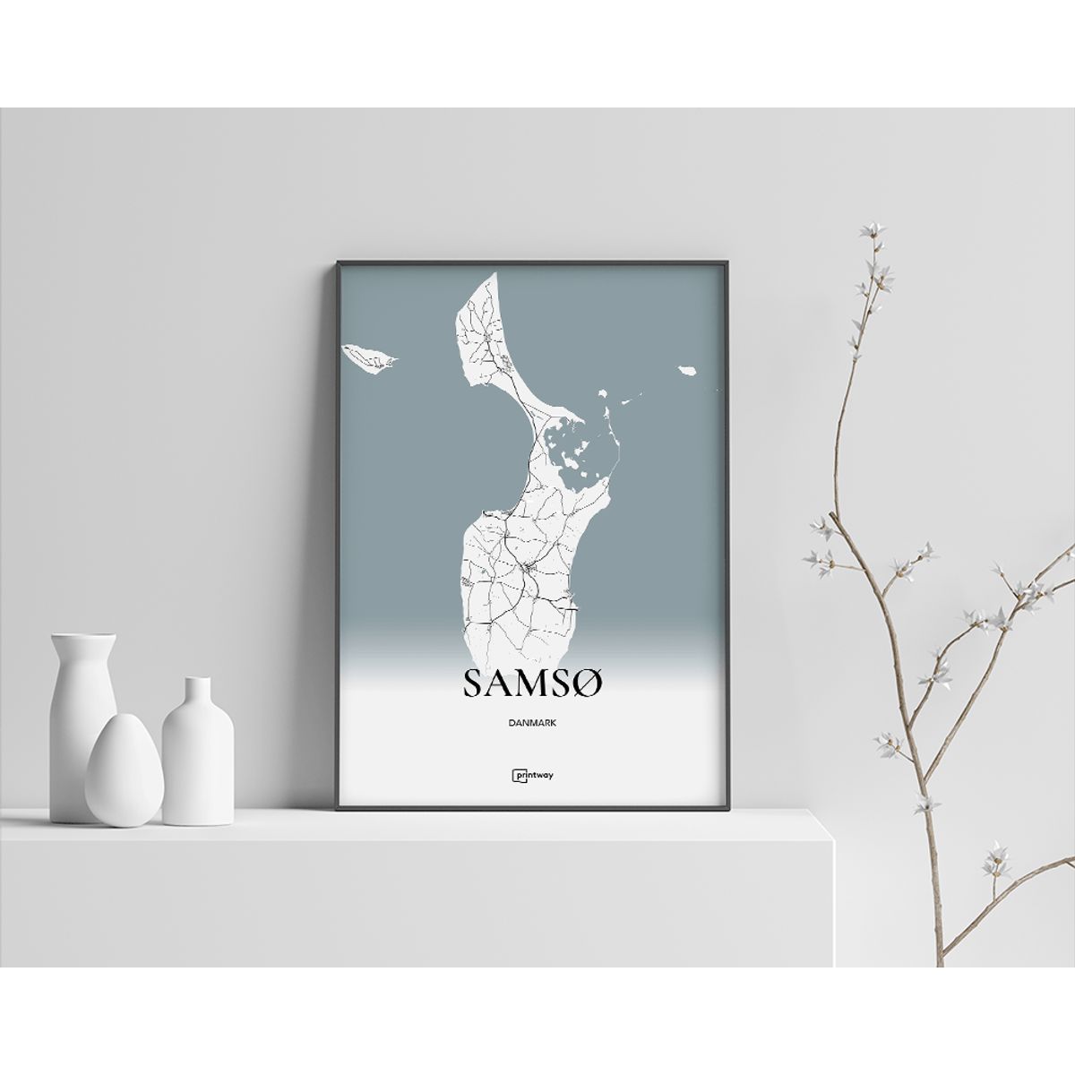 Samsø Plakaten 42×60 cm (A2)