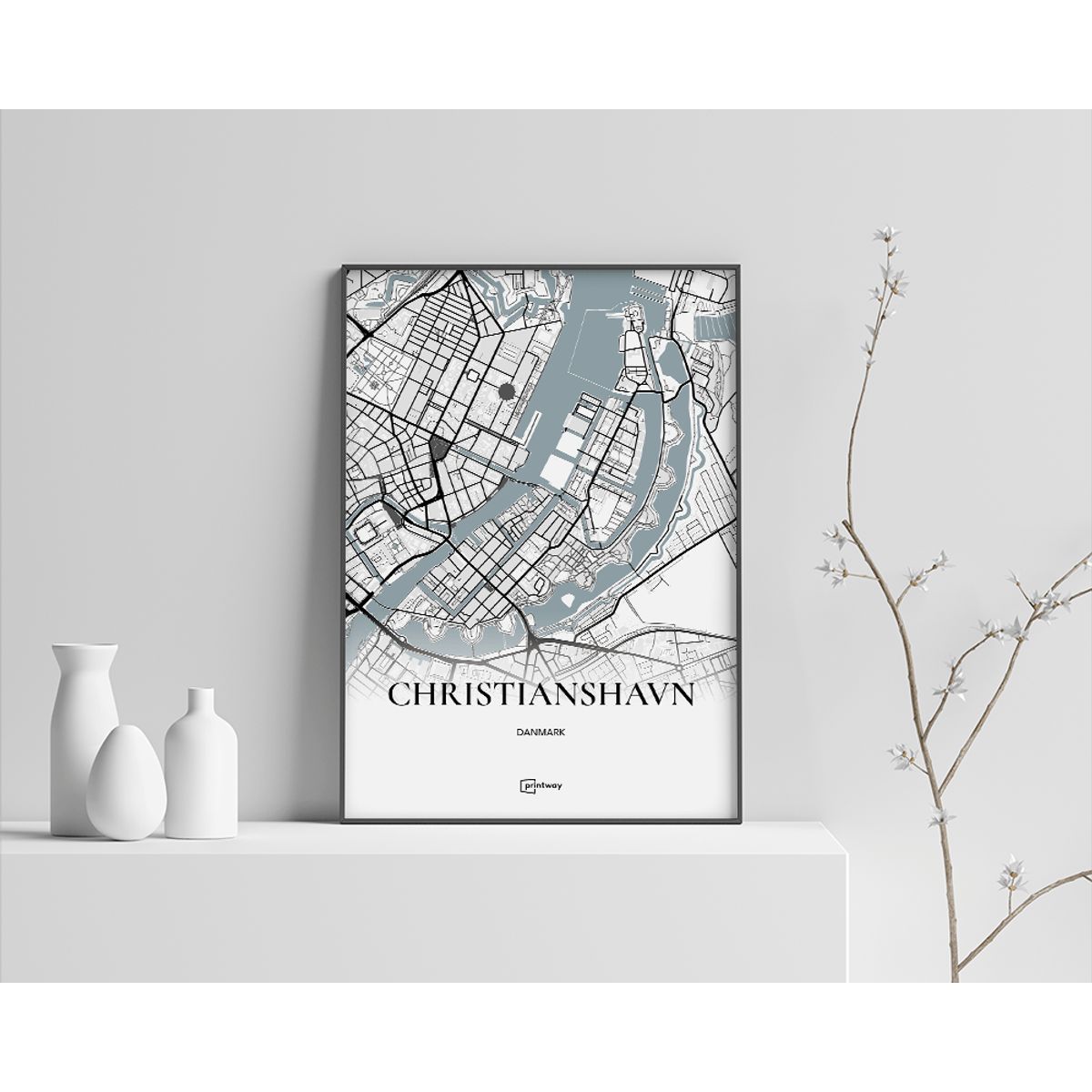 Christianshavn Plakaten 50×70 cm (B2)