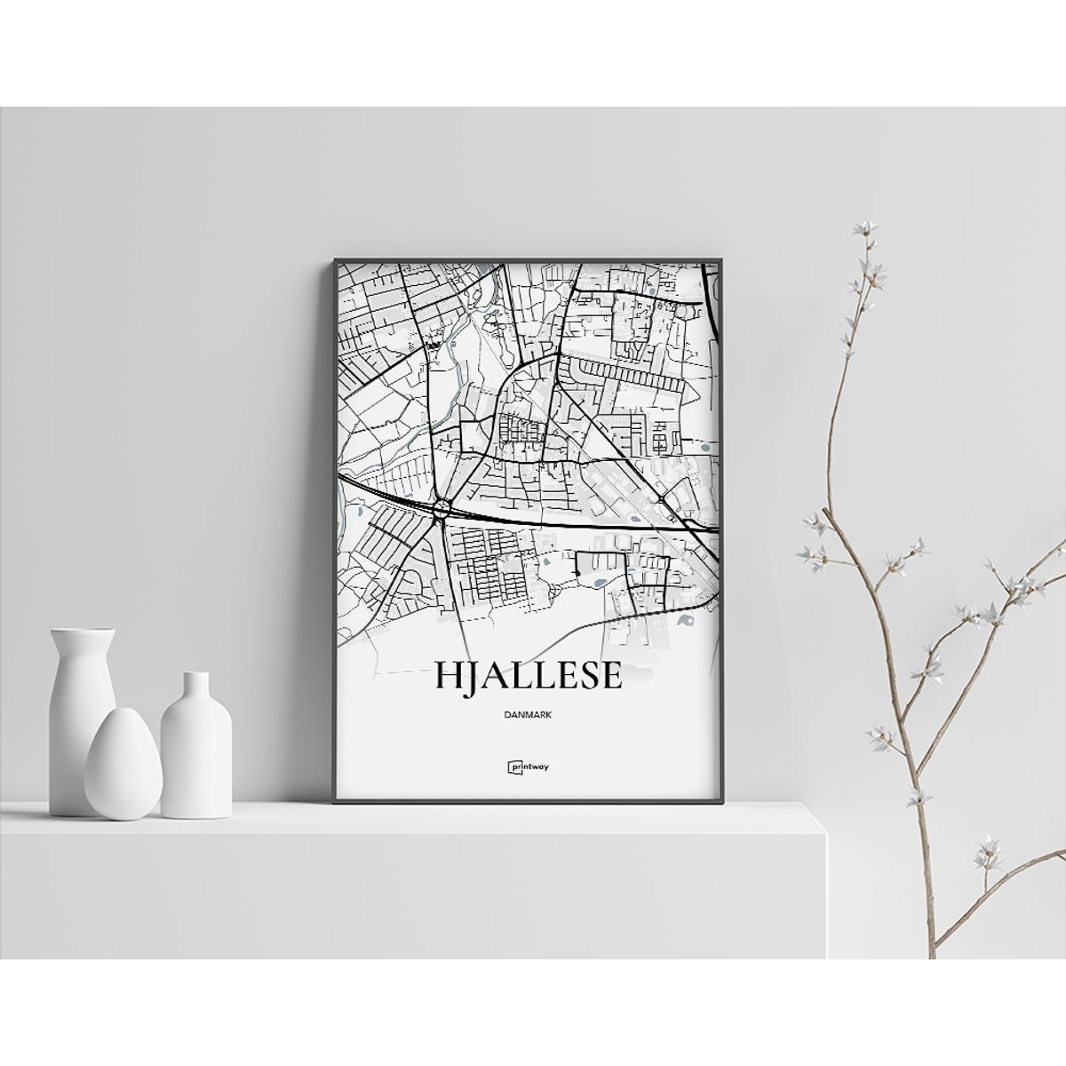 Hjallese Plakaten 60×84 cm (A1)