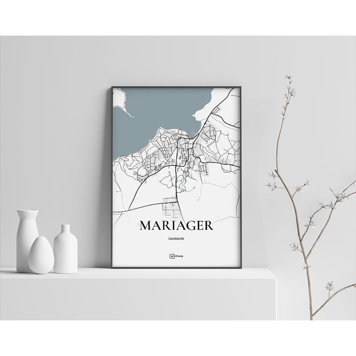 Mariager Plakaten 42×60 cm (A2)