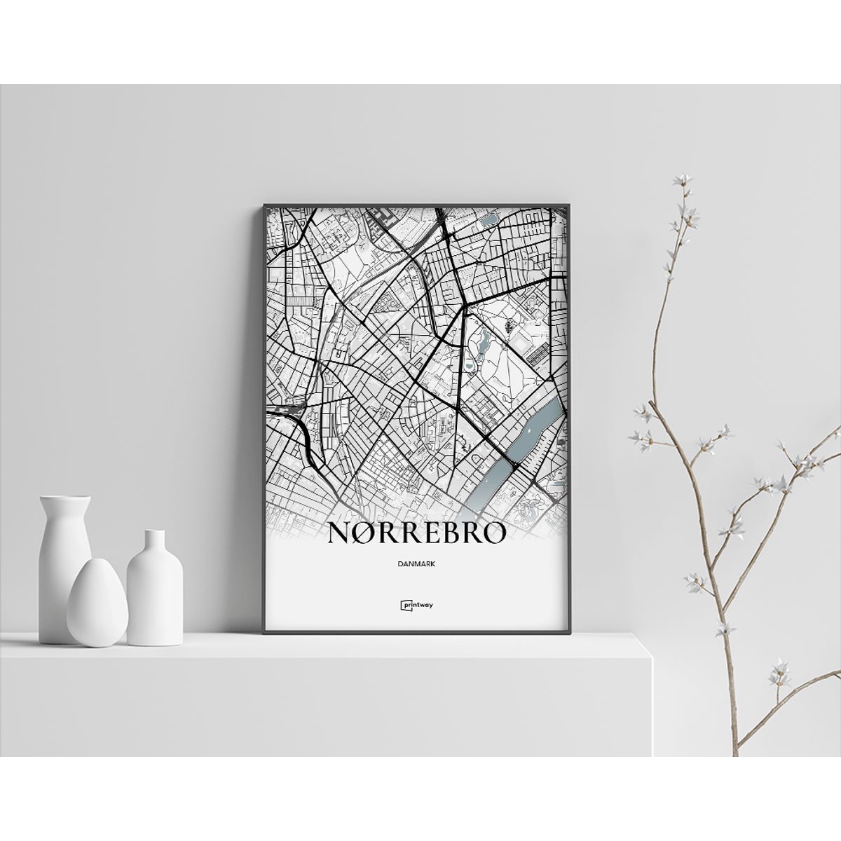 Nørrebro Plakaten 60×84 cm (A1)