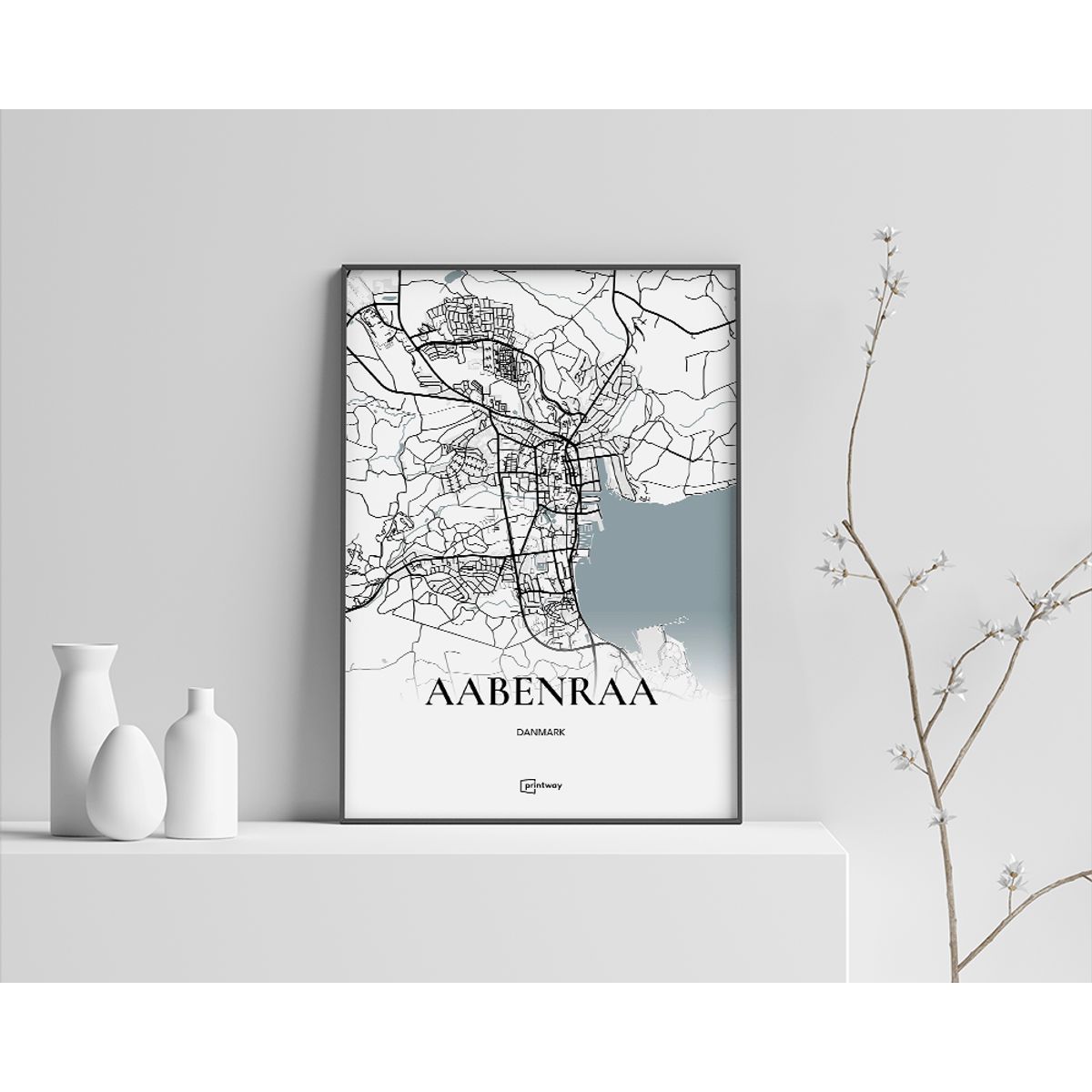 Aabenraa Plakaten 70×100 cm (B1)