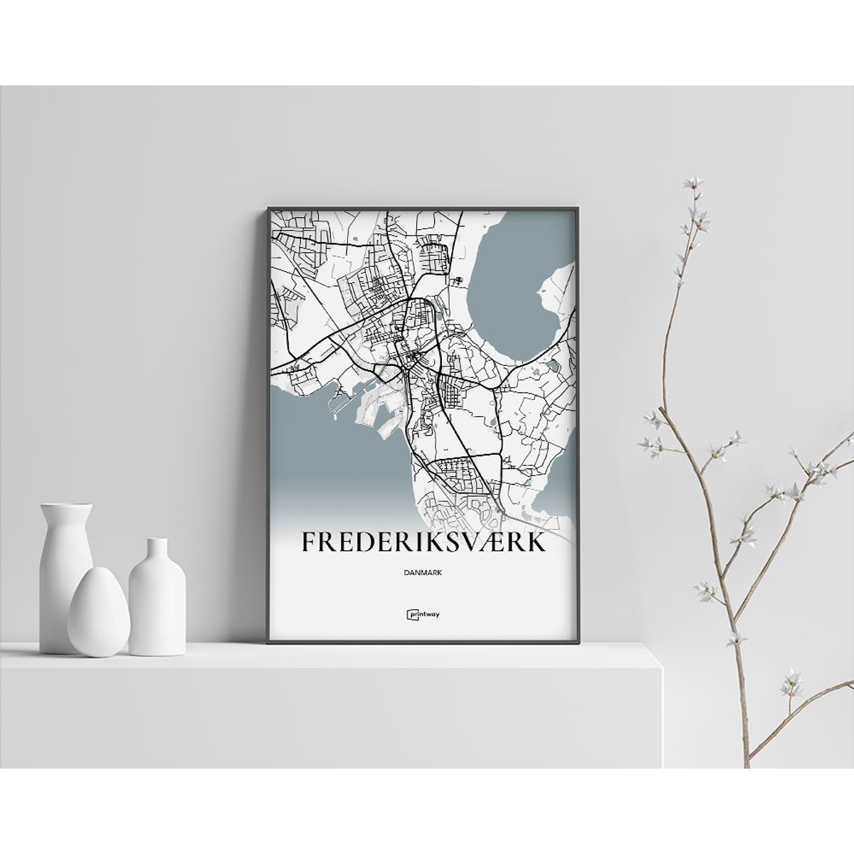 Frederiksværk Plakaten 70×100 cm (B1)